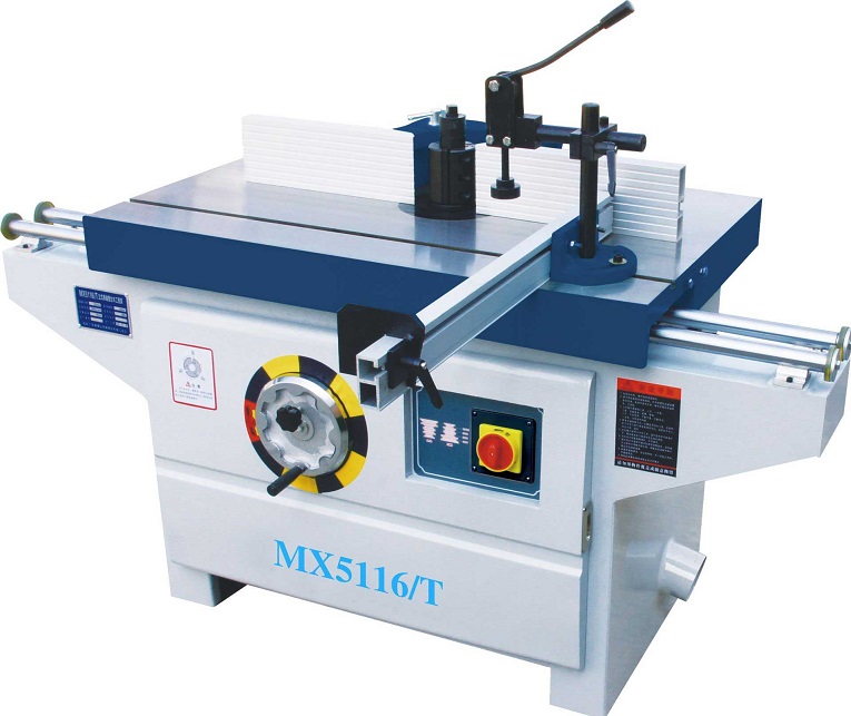 Spindle Moulder Machine Sliding